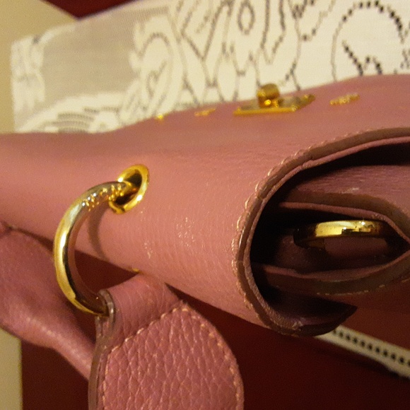 Authentic MCM Leather Handbag - Picture 6 of 16